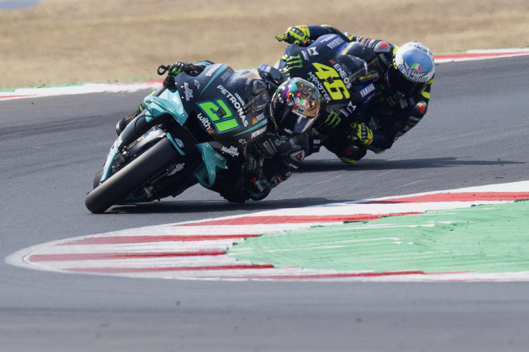 Franco-Morbidelli-Valentino-Rossi