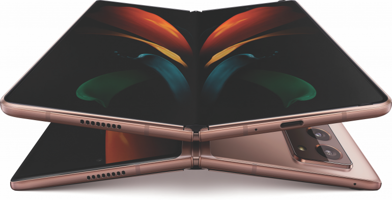 samsung galaxy z fold 2 GQ Tanıtım