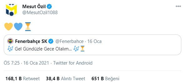 mesut-ozil-twitter-fenerbahce-futbol