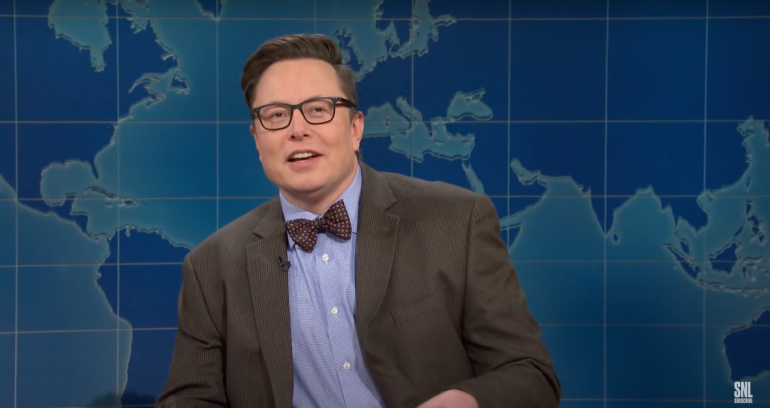 Elon SNL