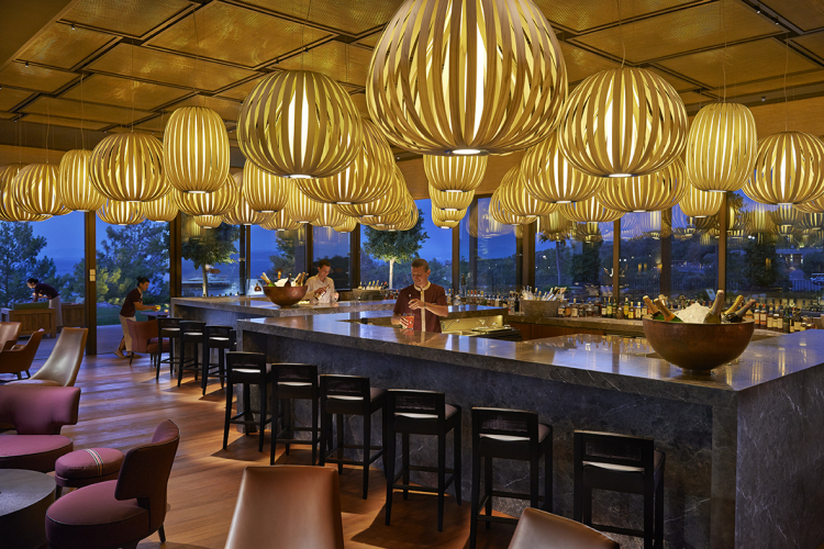 blue beach mandarin