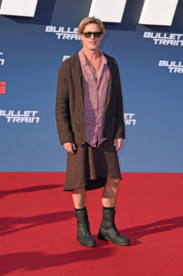 Brad Pitt Skirt