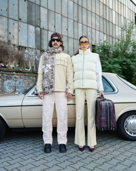 Les Benjamins Herzlich Wilkommen