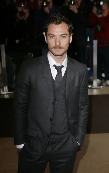 Jude Law Bıyık
