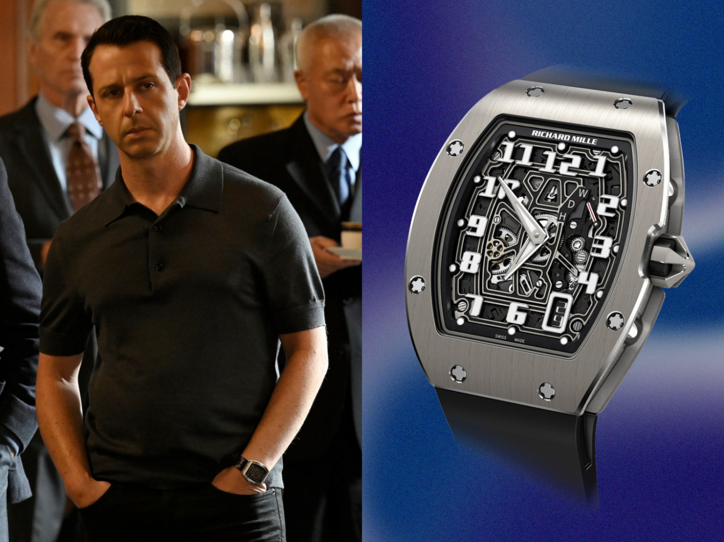 Kendall Roy Richard Mille