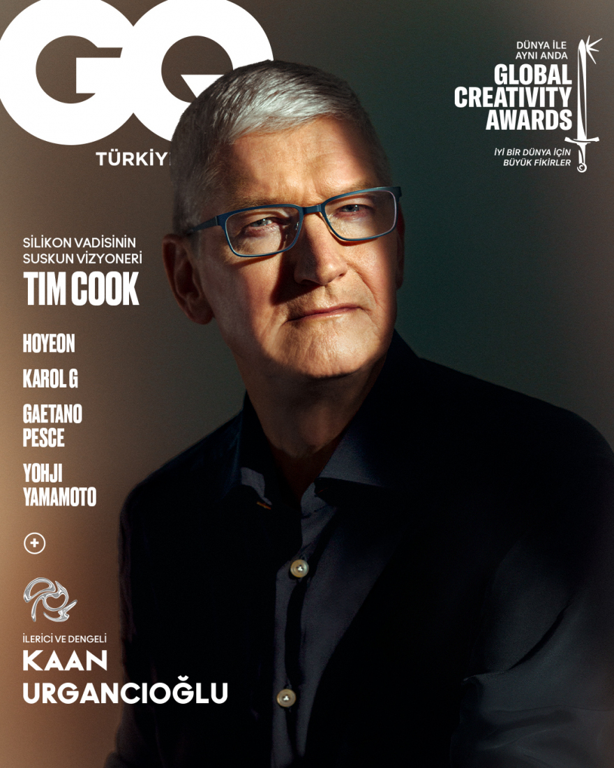 Tim Cook Kapak GCA