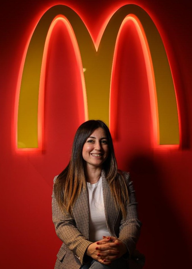 Özdeş Dönen Atak McDonald's
