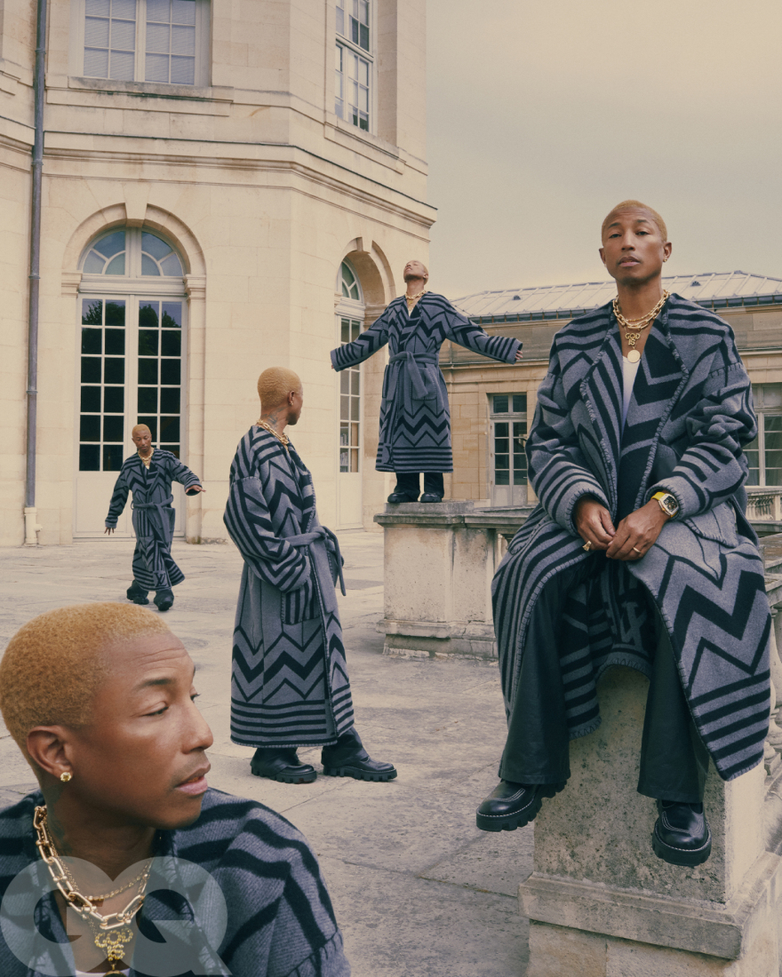 Pharrell Williams GQ