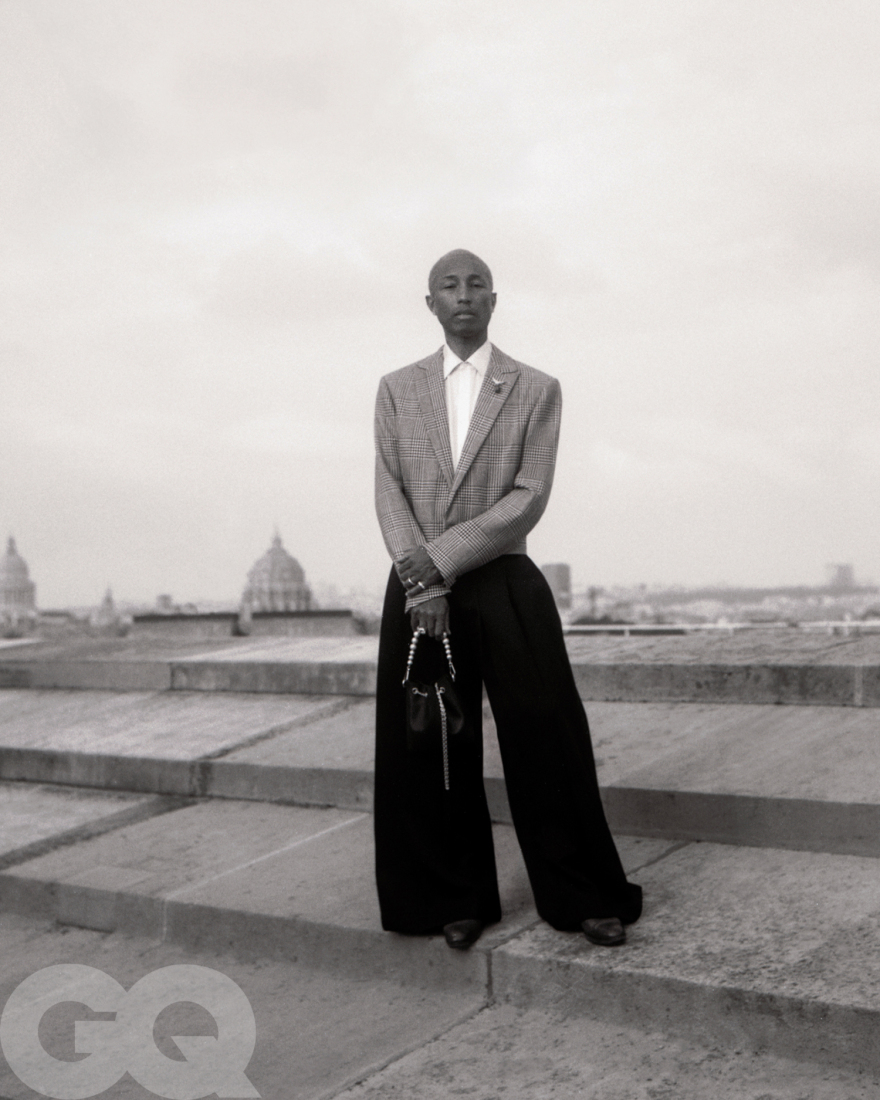 Pharrell Williams GQ