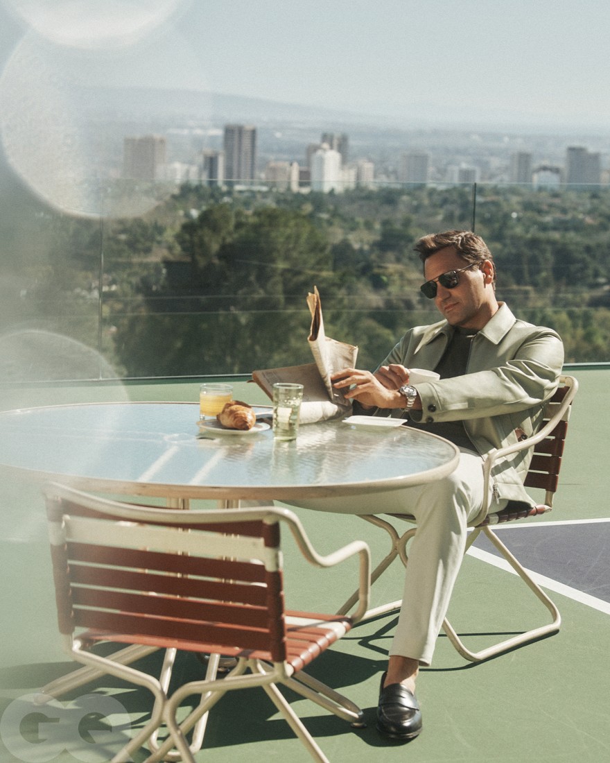 Roger Federer GQ Röportajı