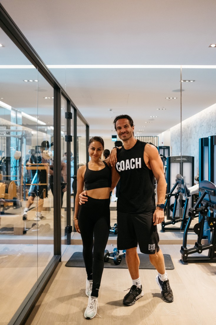Dünyaca Ünlü Yıldızların Favori Spor Salonu BXR London'ın Bootcamp Programı Türkiye'de İlk Kez The Bodrum Edition Ev Sahipliğinde Gerçekleşti