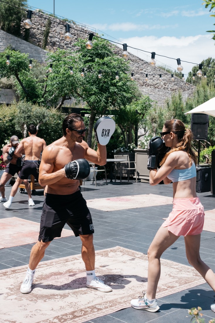 Dünyaca Ünlü Yıldızların Favori Spor Salonu BXR London'ın Bootcamp Programı Türkiye'de İlk Kez The Bodrum Edition Ev Sahipliğinde Gerçekleşti