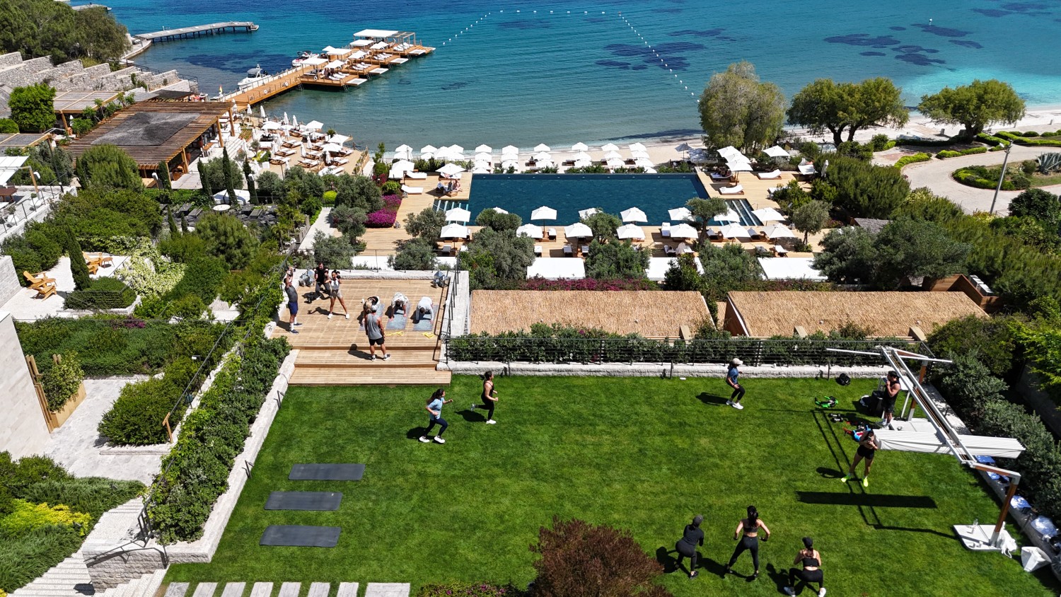 Dünyaca Ünlü Yıldızların Favori Spor Salonu BXR London'ın Bootcamp Programı Türkiye'de İlk Kez The Bodrum Edition Ev Sahipliğinde Gerçekleşti