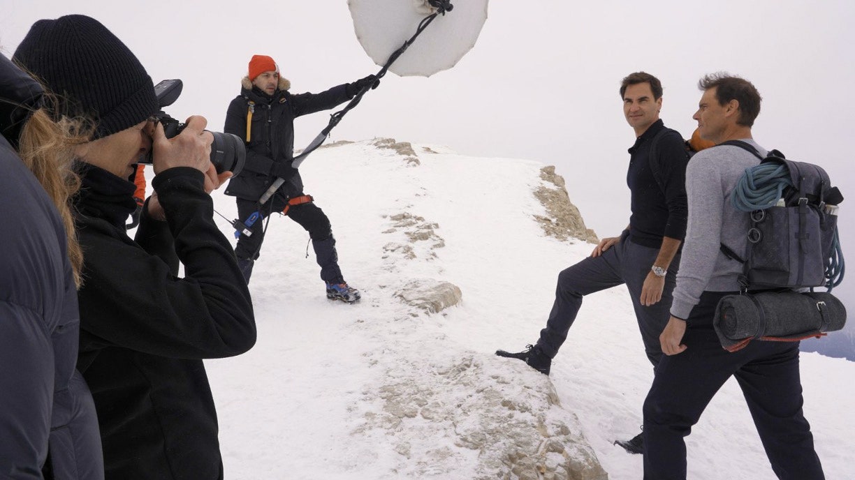 Roger Federer ve Rafael Nadal, Yaşam Boyu Dostluklarını, Birbirleriyle Favori Maçlarını ve Louis Vuitton ile Yaptıkları Çekimi Anlatıyor
