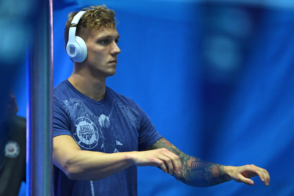 Sizin İçin Stalkladık: Caeleb Dressel