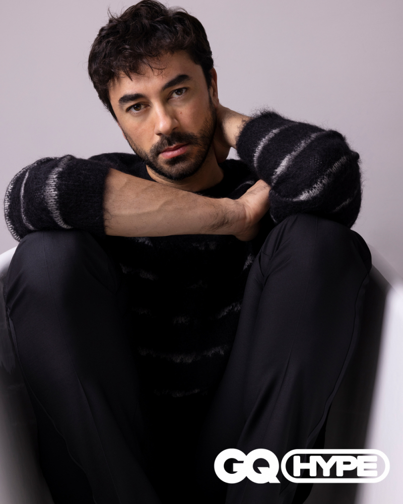 Gökhan Alkan GQ HYPE