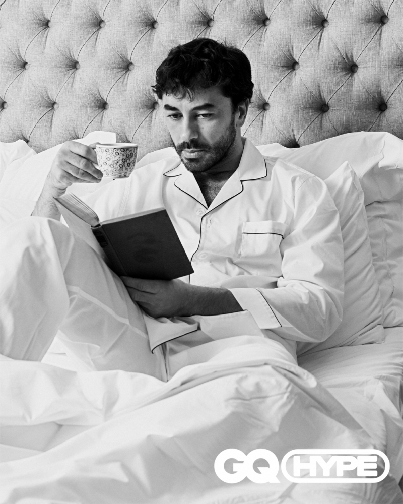 Gökhan Alkan GQ HYPE