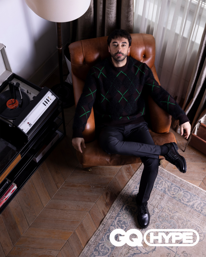 Gökhan Alkan GQ HYPE