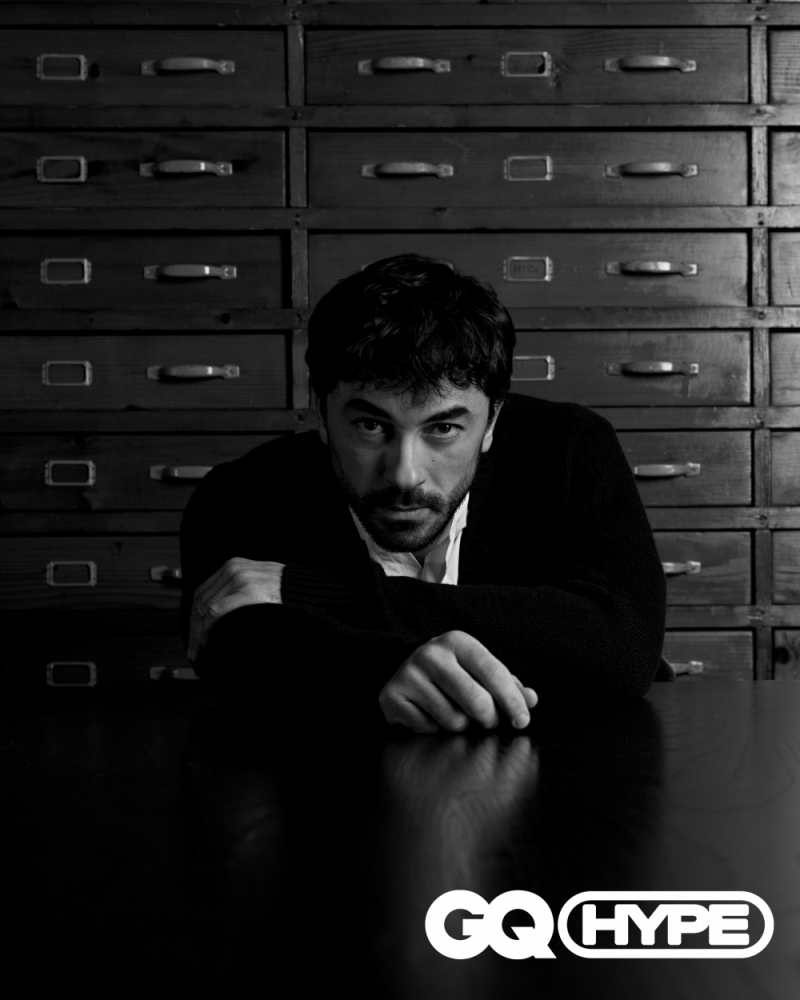 Gökhan Alkan GQ HYPE