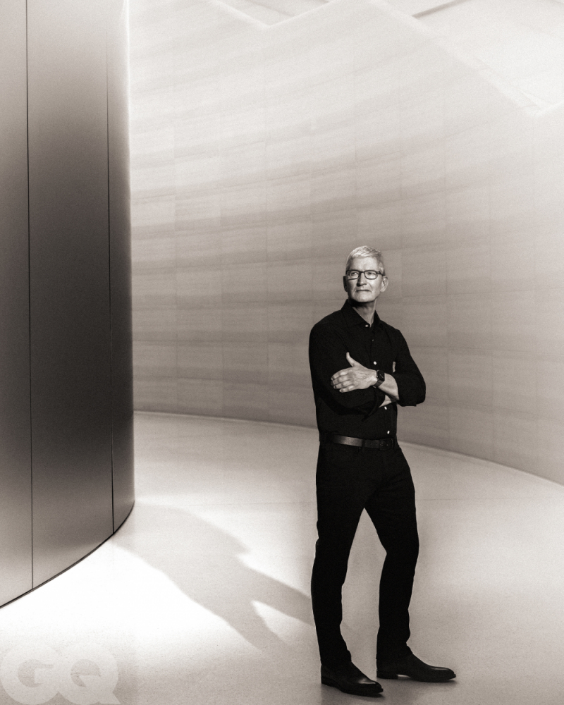 Tim Cook GCA GQ