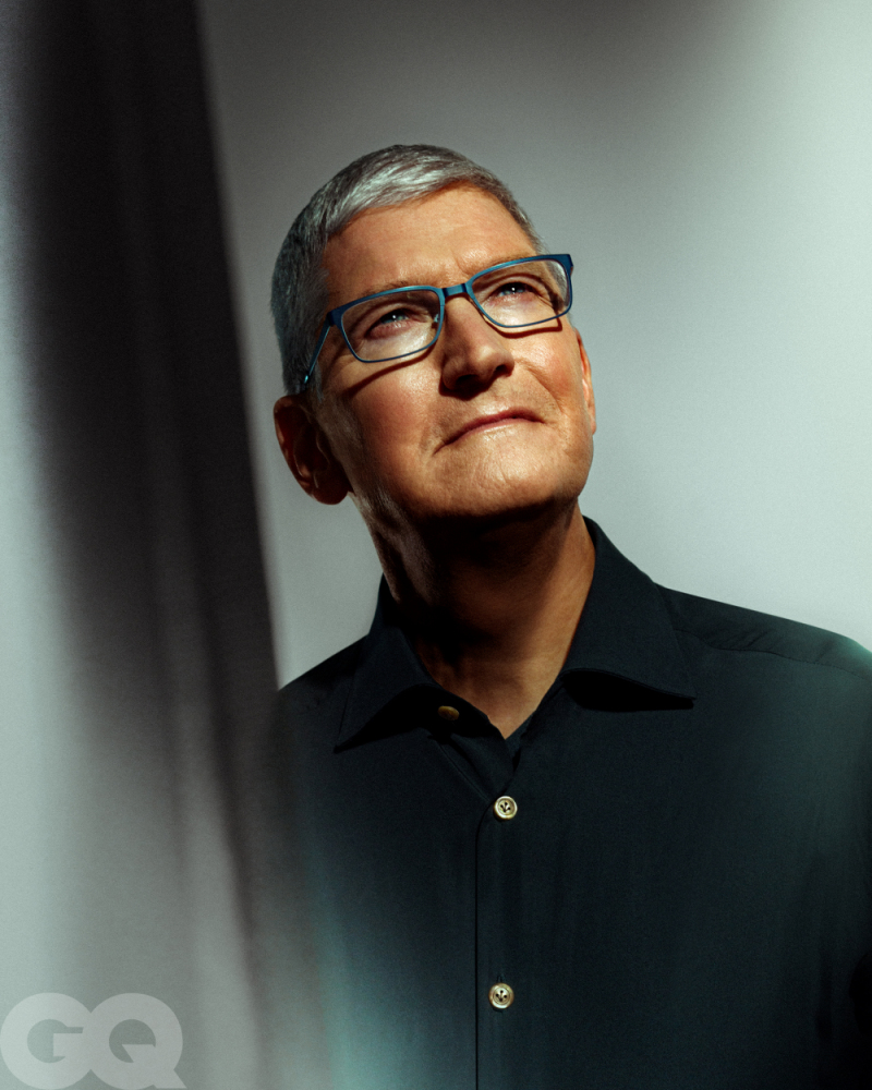Tim Cook GCA GQ
