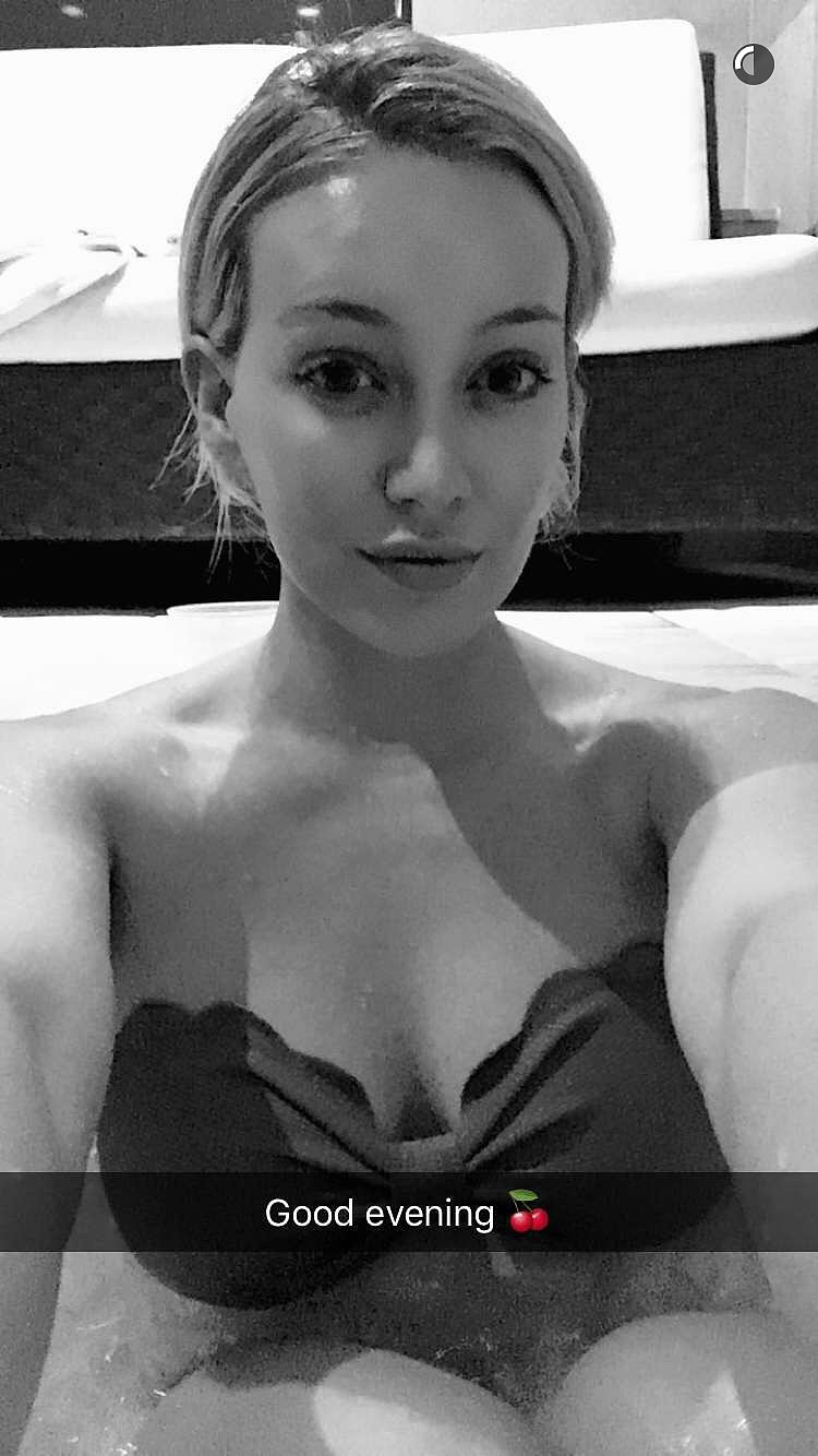 Snapchat çıplak