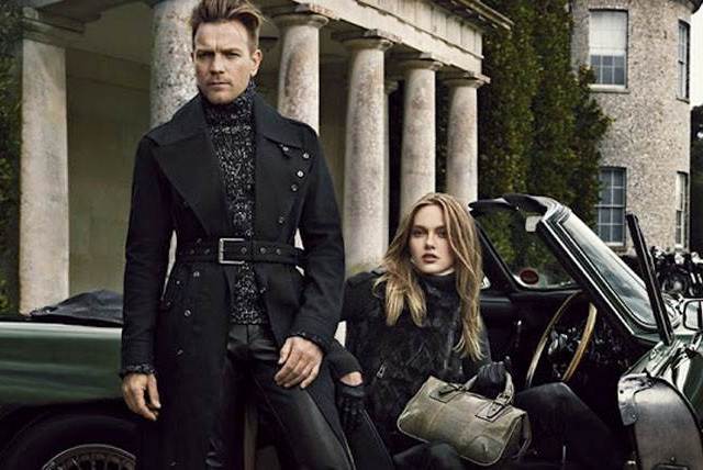 Belstaff'ın yeni yüzü Ewan McGregor