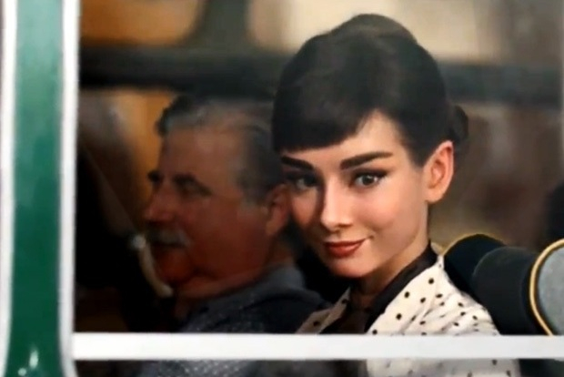 Audrey Hepburn ile yeniden