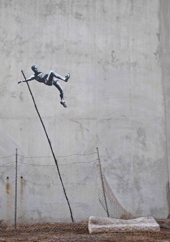 Banksy engellenemez