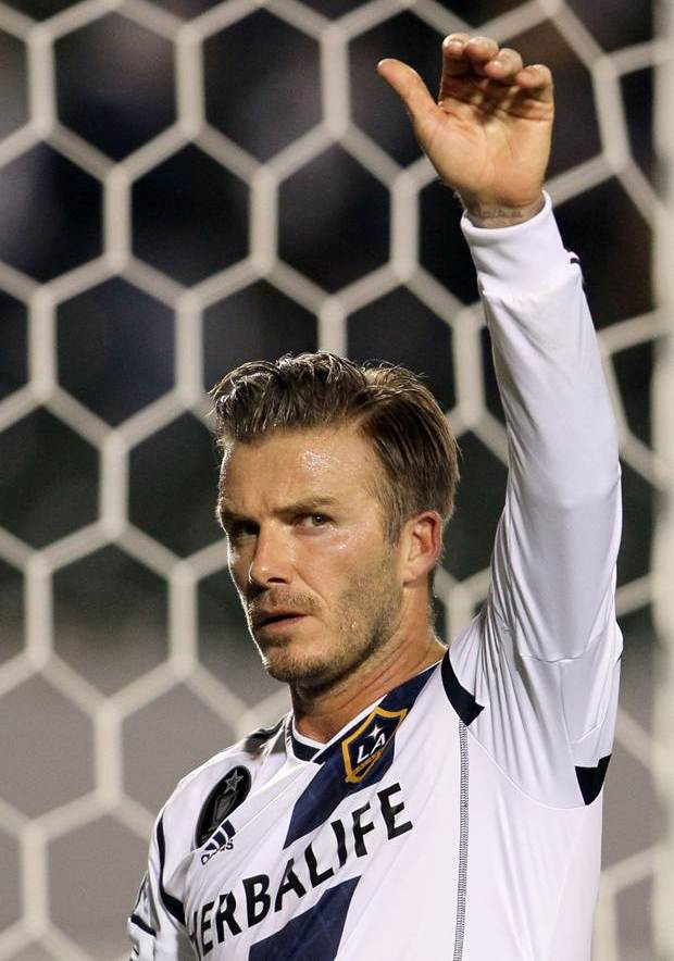 Beckham’ın üç yüzü