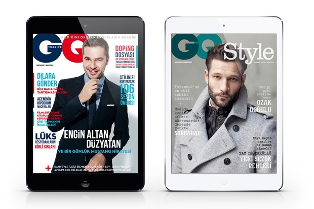 GQ Türkiye iPad Ekim sayısı yayında