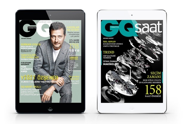 GQ Türkiye iPad Kasım sayısı yayında