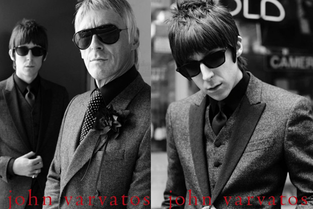 Paul Weller ve Miles Kane'den moda aşkına 