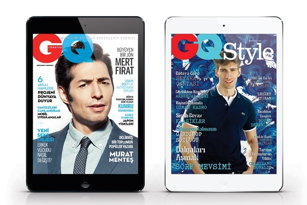 GQ Türkiye iPad Mayıs sayısı