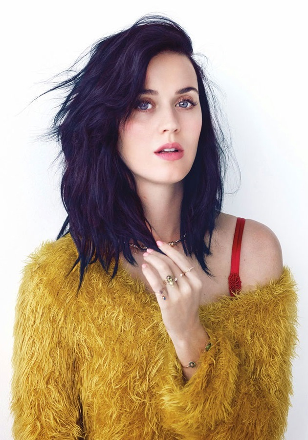 Kupanın yıldızı Katy Perry