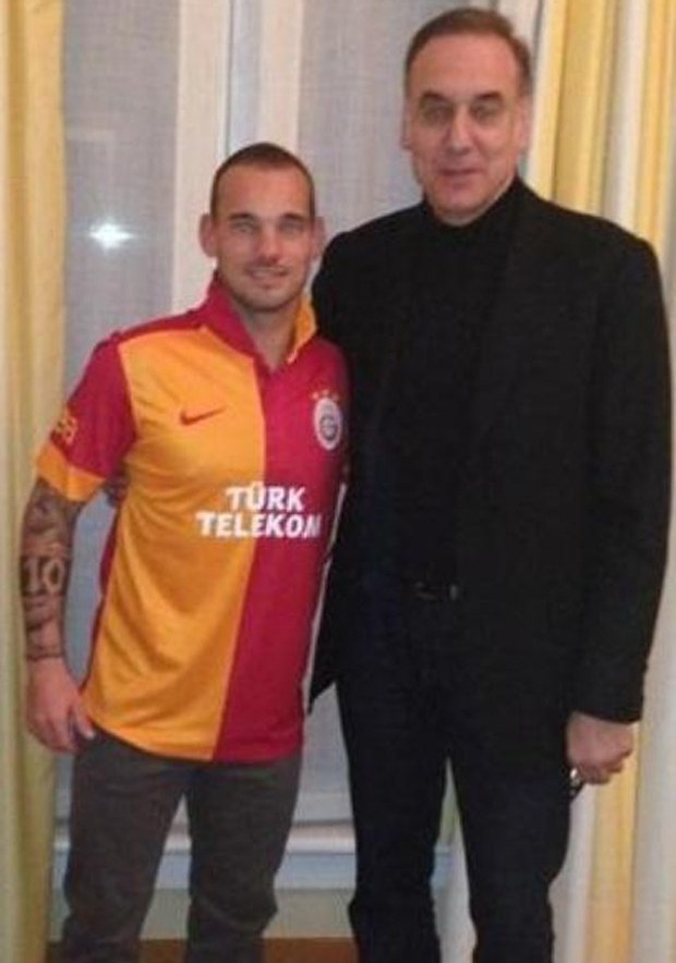 Sneijder Galatasaray'ı nasıl kurtarır?