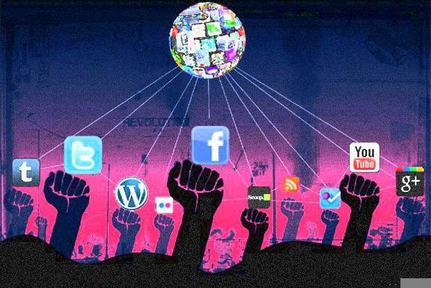 Sosyal medya dünyayı kurtarır mı?