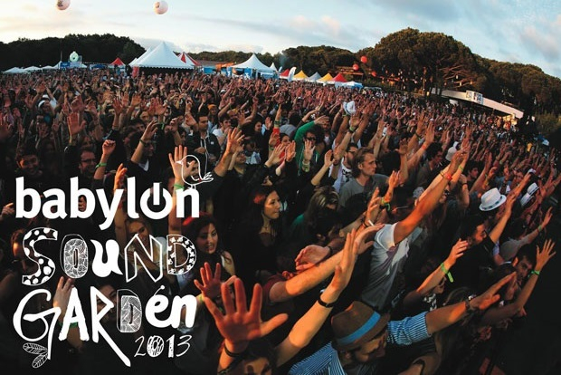 Babylon Soundgarden'a davetlisiniz