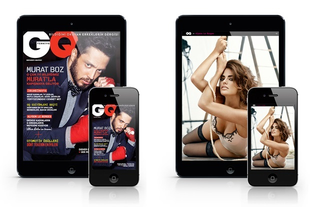  GQ Türkiye iPhone/iPad Mayıs sayısı yayında