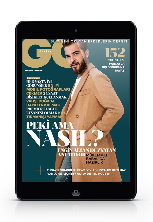 GQ Türkiye Kasım Dijital Edisyonu Yayında!