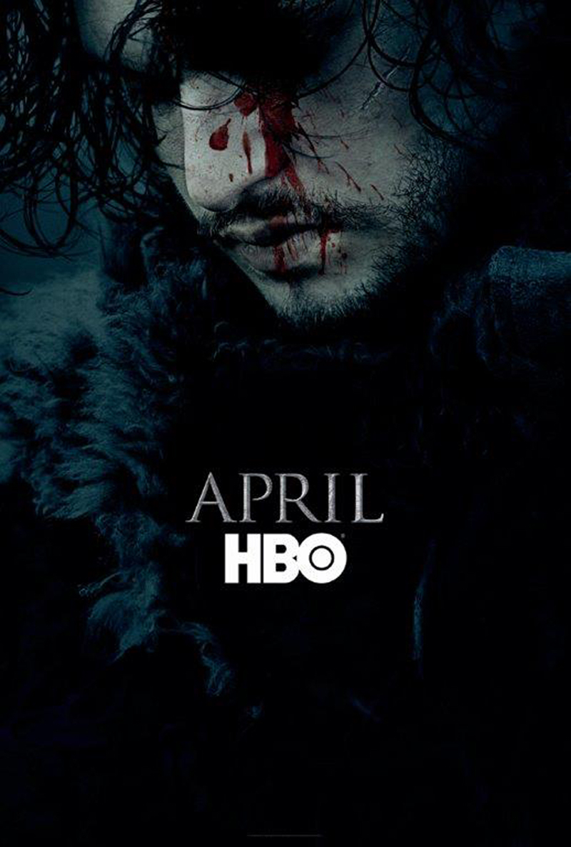Jon Snow: "Nisan'ı Bekleyin"