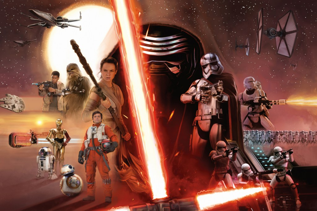 Star Wars: The Force Awakens Rekorla Başladı