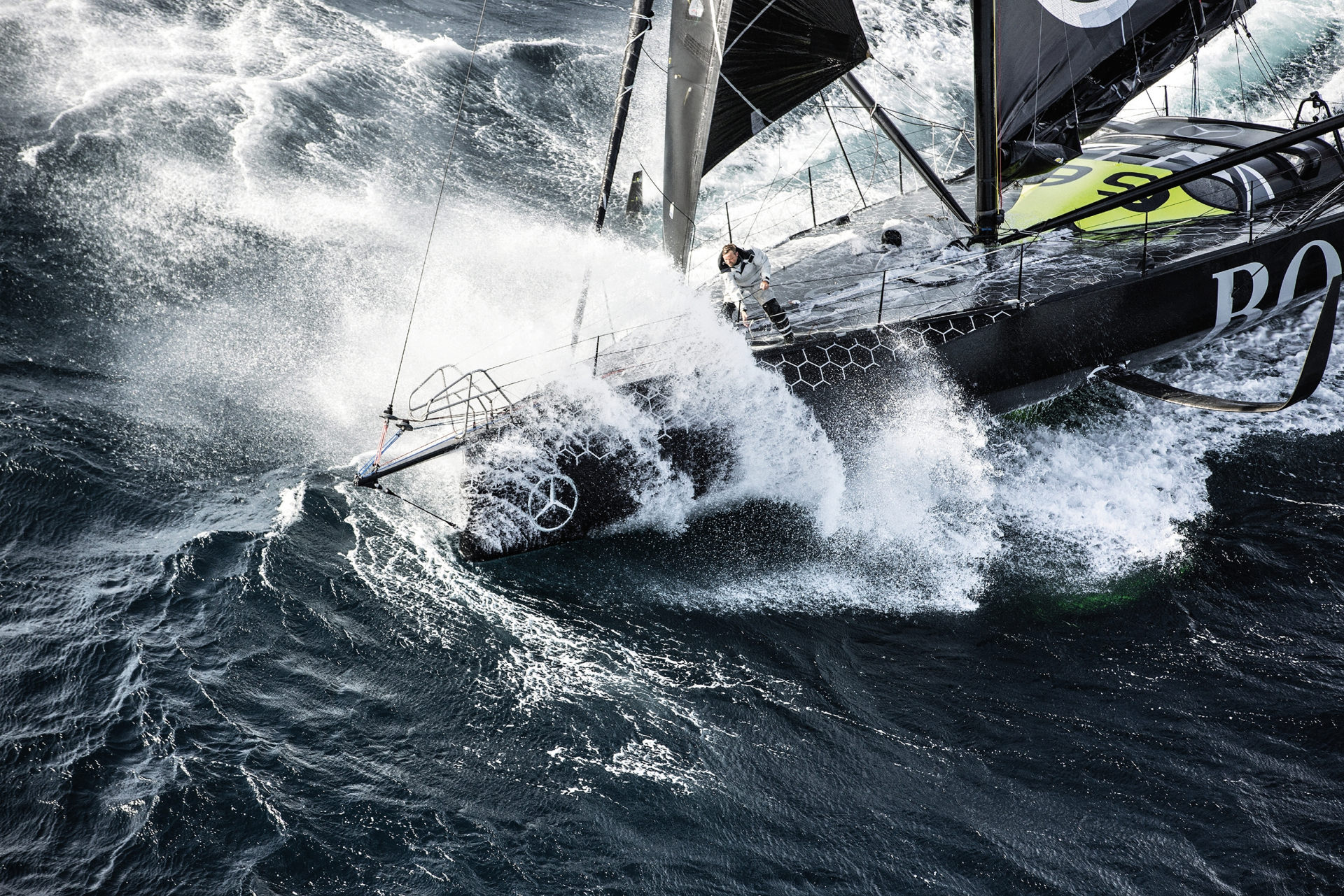 HUGO BOSS Yelkencisi Alex Thomson Vendée Globe’da Fırtına Gibi Esti