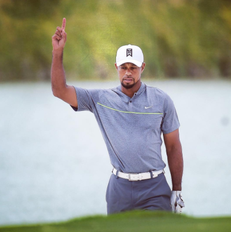 Golf Stili: Tiger Woods
