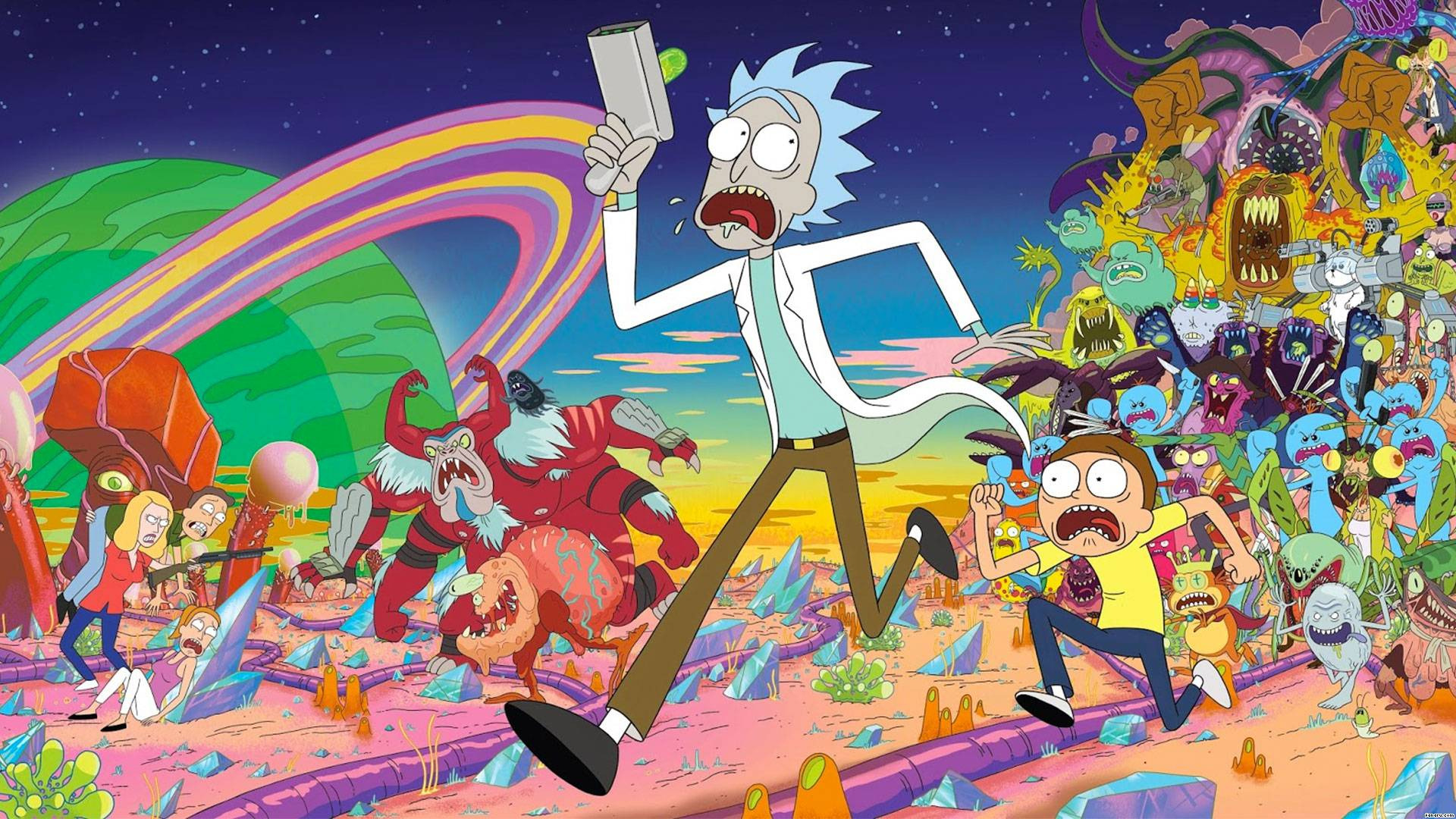 #GQSeçti: İntergalaktik saçmalıklar ya da nam-ı diğer 'Rick and Morty'