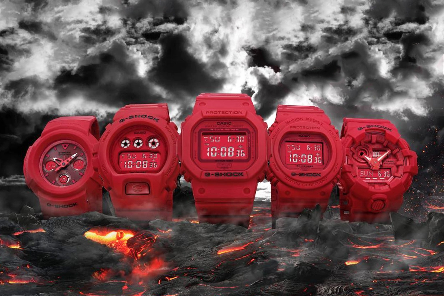 Kırmızı Alarm – G-Shock “Red Out” Koleksiyonu