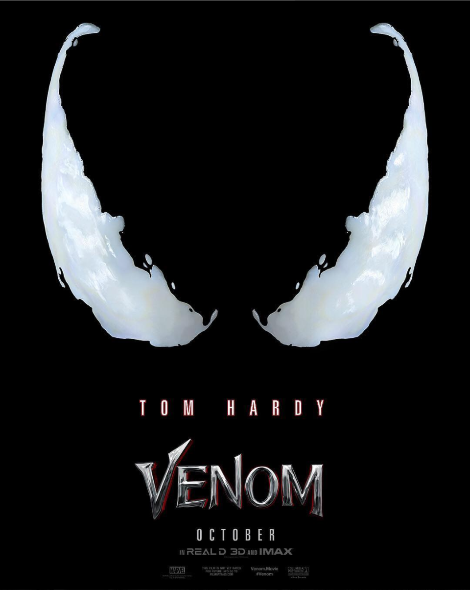 Tom Hardy’li Venom’dan ilk fragman