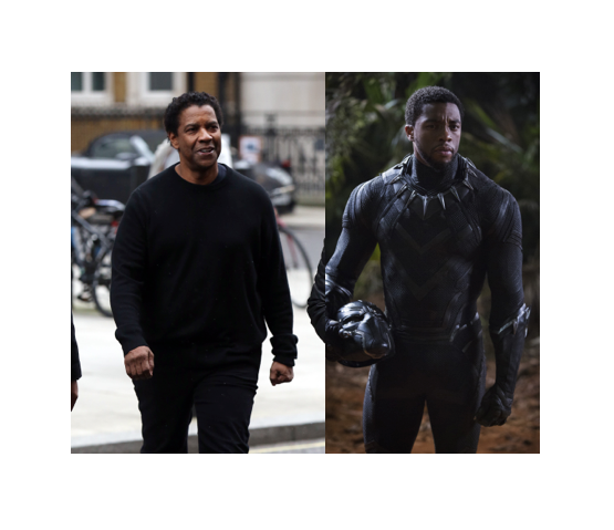 Black Panther’dan Denzel Washington’a teşekkür