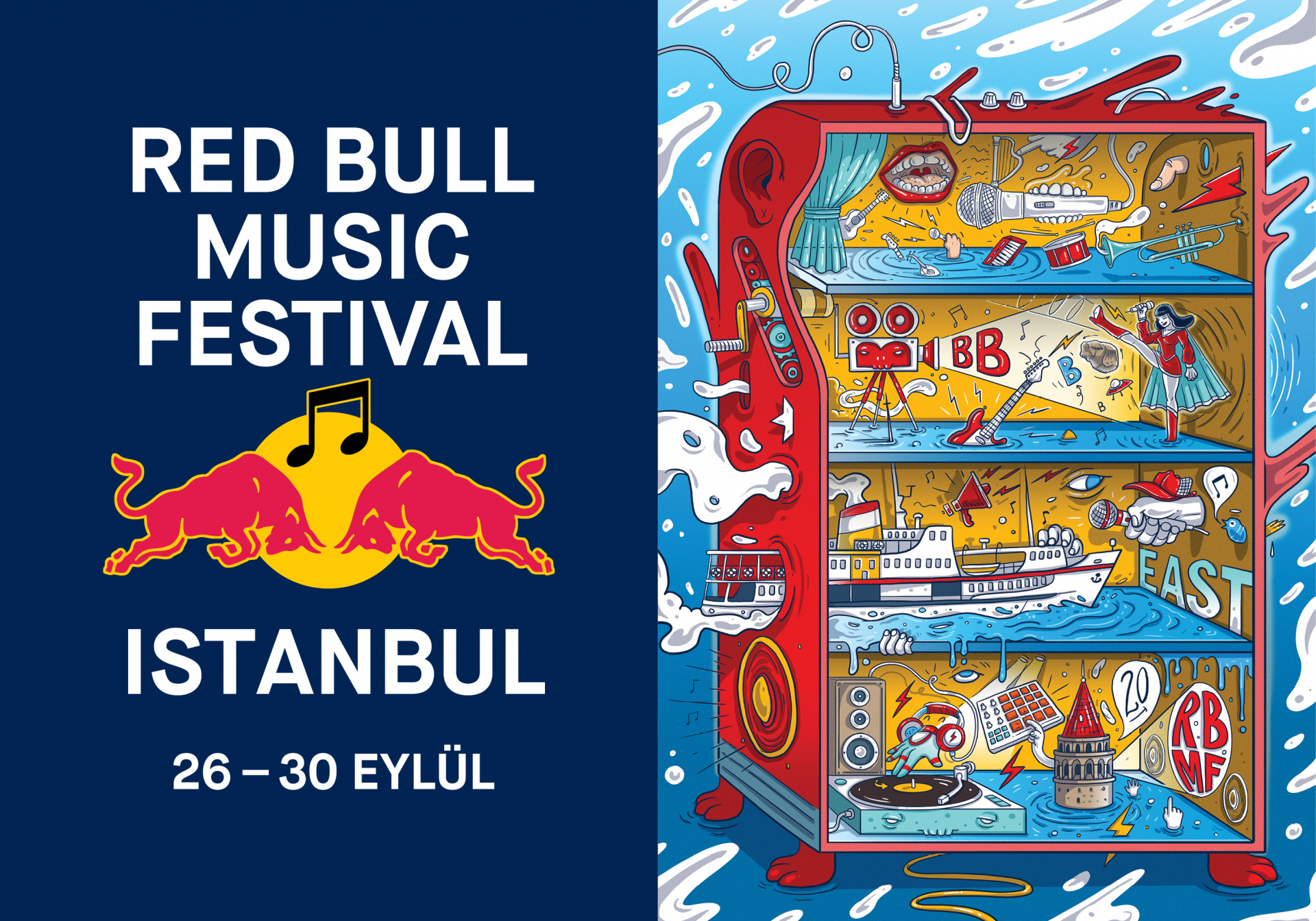 Müziğe Doymak İçin: Red Bull Müzik Festivali