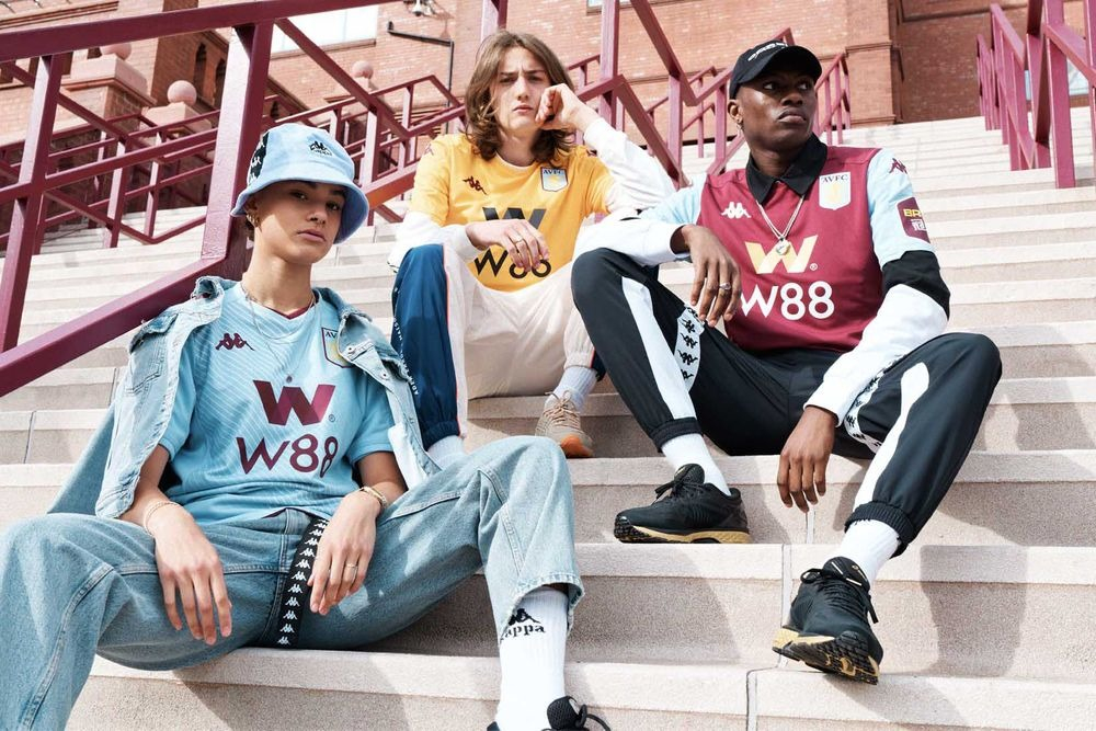 Kappa ve Aston Villa Sokak Stilini Futbol ile Birleştiriyor